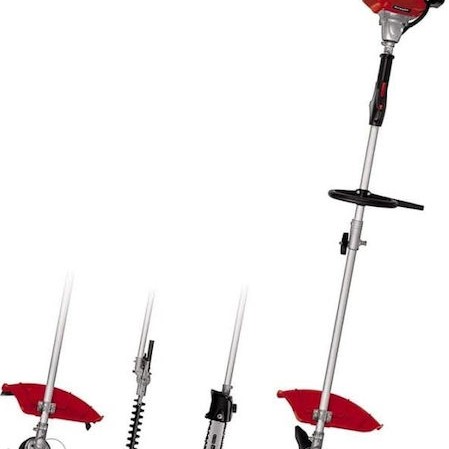 Einhell GC-MM 52 I AS Πολυμηχάνημα Κήπου Βενζίνης με Κονταροπρίονο, Χλοοκοπτικό και Μπορντουροψάλιδο