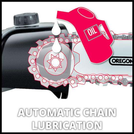 Einhell GC-MM 52 I AS Πολυμηχάνημα Κήπου Βενζίνης με Κονταροπρίονο, Χλοοκοπτικό και Μπορντουροψάλιδο