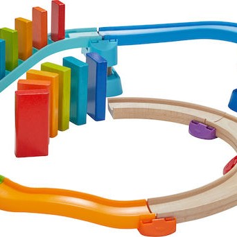 Haba Βρεφικό Παιχνίδι Ball Track Kringel Domino για 36+ Μηνών