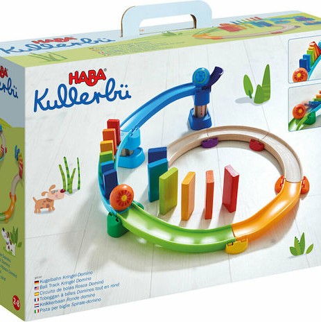 Haba Βρεφικό Παιχνίδι Ball Track Kringel Domino για 36+ Μηνών