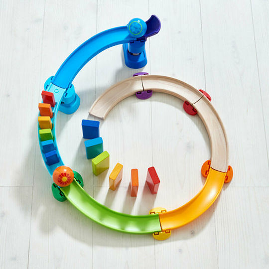 Haba Βρεφικό Παιχνίδι Ball Track Kringel Domino για 36+ Μηνών
