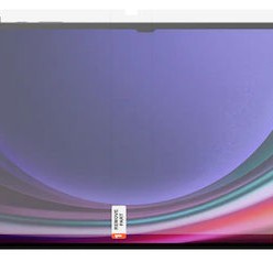 Samsung 0.2mm Screen Protector (Galaxy Tab S9 Ultra) Μαύρο