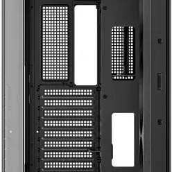 Deepcool CH780 Gaming Full Tower Κουτί Υπολογιστή με Πλαϊνό Παράθυρο και RGB Φωτισμό Μαύρο