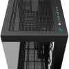 Deepcool CH780 Gaming Full Tower Κουτί Υπολογιστή με Πλαϊνό Παράθυρο και RGB Φωτισμό Μαύρο