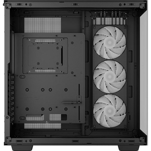 Deepcool CH780 Gaming Full Tower Κουτί Υπολογιστή με Πλαϊνό Παράθυρο και RGB Φωτισμό Μαύρο