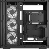 Deepcool CH780 Gaming Full Tower Κουτί Υπολογιστή με Πλαϊνό Παράθυρο και RGB Φωτισμό Μαύρο
