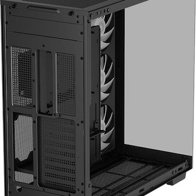 Deepcool CH780 Gaming Full Tower Κουτί Υπολογιστή με Πλαϊνό Παράθυρο και RGB Φωτισμό Μαύρο