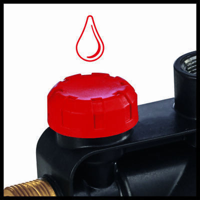 Einhell GC-GP 1250 N Ηλεκτρική Αντλία Επιφάνειας 1200W Μονοφασική