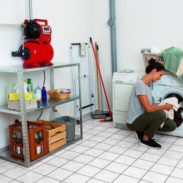 Einhell GC-WW 1045 N Μονοβάθμιο Μονοφασικό Πιεστικό Συγκρότημα Νερού με Δοχείο 20 Λίτρων 1050W