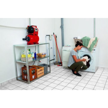 Einhell GC-WW 1045 N Μονοβάθμιο Μονοφασικό Πιεστικό Συγκρότημα Νερού με Δοχείο 20 Λίτρων 1050W