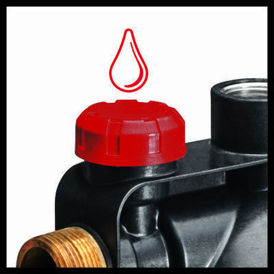 Einhell GC-WW 1045 N Μονοβάθμιο Μονοφασικό Πιεστικό Συγκρότημα Νερού με Δοχείο 20 Λίτρων 1050W