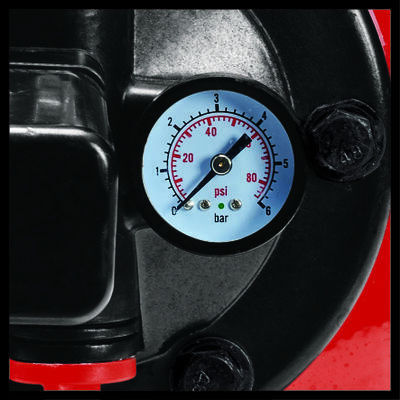 Einhell GC-WW 1045 N Μονοβάθμιο Μονοφασικό Πιεστικό Συγκρότημα Νερού με Δοχείο 20 Λίτρων 1050W