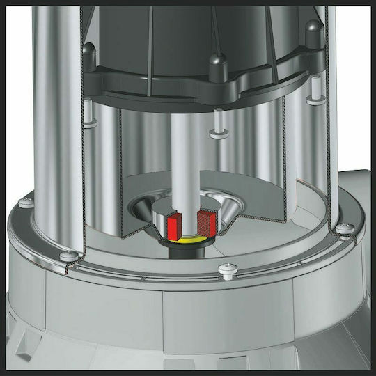 Einhell GC-DP 9035 Ν Μονοφασική Αντλία Ακαθάρτων / Λυμάτων 1.2hp με Φλοτέρ 4170778