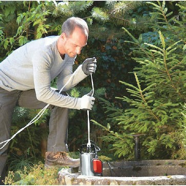 Einhell GC-DP 9035 Ν Μονοφασική Αντλία Ακαθάρτων / Λυμάτων 1.2hp με Φλοτέρ 4170778