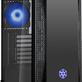 Silverstone FARA B1 RGB Gaming Midi Tower Κουτί Υπολογιστή με Πλαϊνό Παράθυρο Μαύρο