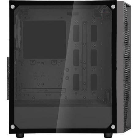 Silverstone FARA B1 RGB Gaming Midi Tower Κουτί Υπολογιστή με Πλαϊνό Παράθυρο Μαύρο