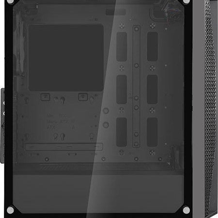 Silverstone FARA B1 RGB Gaming Midi Tower Κουτί Υπολογιστή με Πλαϊνό Παράθυρο Μαύρο