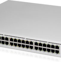 Ubiquiti UniFi USW Pro 48 PoE Managed L2 PoE+ Switch με 48 Θύρες Gigabit (1Gbps) Ethernet και 2 SFP Θύρες