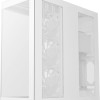 Deepcool CH780 Gaming Full Tower Κουτί Υπολογιστή με Πλαϊνό Παράθυρο και RGB Φωτισμό Λευκό