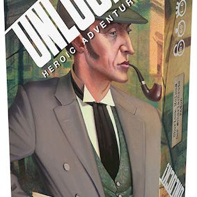 Επιτραπέζιο Παιχνίδι Unlock! - Sherlock Holmes: Faden για 1-6 Παίκτες 10+ Ετών (GER) Asmodee
