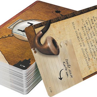 Επιτραπέζιο Παιχνίδι Unlock! - Sherlock Holmes: Faden για 1-6 Παίκτες 10+ Ετών (GER) Asmodee