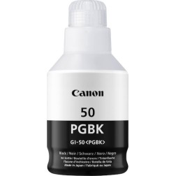 Canon GI-50 Γνήσιο Μελάνι Εκτυπωτή InkJet Μαύρο (3386C001)