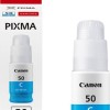 Canon GI-50 Γνήσιο Μελάνι Εκτυπωτή InkJet Κυανό (3403C001)