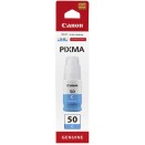 Canon GI-50 Γνήσιο Μελάνι Εκτυπωτή InkJet Κυανό (3403C001)