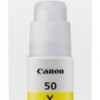 Canon GI-50 Γνήσιο Μελάνι Εκτυπωτή InkJet Κίτρινο (3405C001)