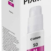 Canon GI-50 Γνήσιο Μελάνι Εκτυπωτή InkJet Ματζέντα (3404C001)