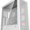 Deepcool Morpheus Gaming Full Tower Κουτί Υπολογιστή με Πλαϊνό Παράθυρο Λευκό