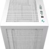 Deepcool Morpheus Gaming Full Tower Κουτί Υπολογιστή με Πλαϊνό Παράθυρο Λευκό