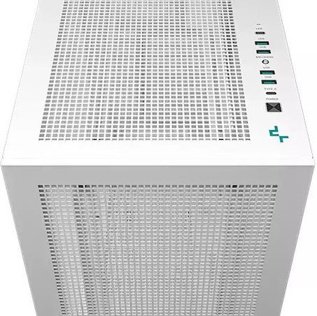 Deepcool Morpheus Gaming Full Tower Κουτί Υπολογιστή με Πλαϊνό Παράθυρο Λευκό