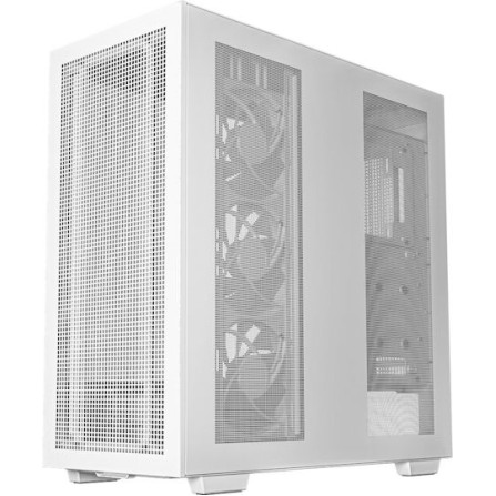 Deepcool Morpheus Gaming Full Tower Κουτί Υπολογιστή με Πλαϊνό Παράθυρο Λευκό