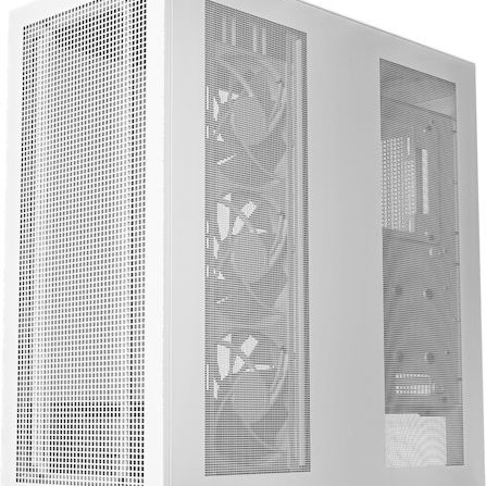 Deepcool Morpheus Gaming Full Tower Κουτί Υπολογιστή με Πλαϊνό Παράθυρο Λευκό