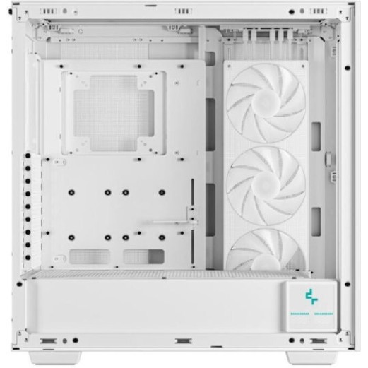 Deepcool Morpheus Gaming Full Tower Κουτί Υπολογιστή με Πλαϊνό Παράθυρο Λευκό