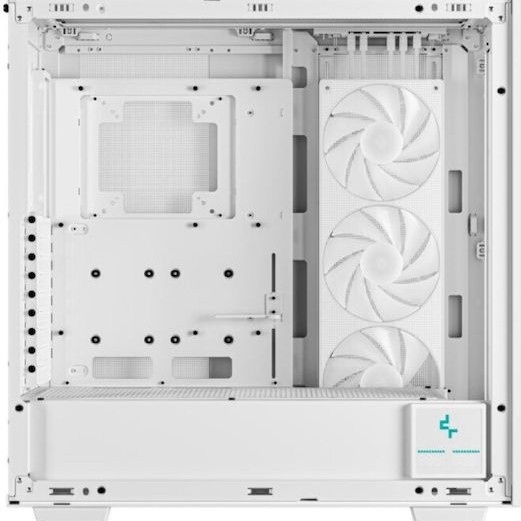 Deepcool Morpheus Gaming Full Tower Κουτί Υπολογιστή με Πλαϊνό Παράθυρο Λευκό