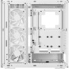 Deepcool Morpheus Gaming Full Tower Κουτί Υπολογιστή με Πλαϊνό Παράθυρο Λευκό
