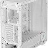 Deepcool Morpheus Gaming Full Tower Κουτί Υπολογιστή με Πλαϊνό Παράθυρο Λευκό