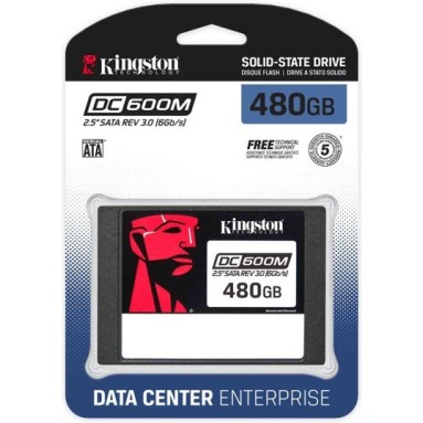Kingston DC600M SSD 480GB 2.5'' SATA III