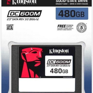Kingston DC600M SSD 480GB 2.5'' SATA III