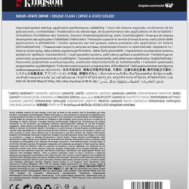 Kingston DC600M SSD 480GB 2.5'' SATA III