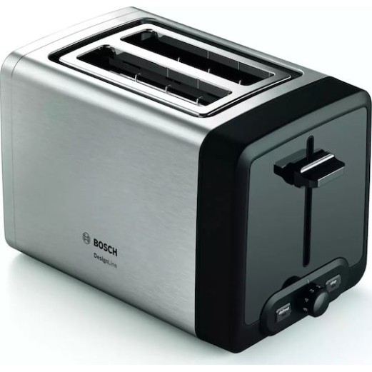 Bosch Φρυγανιέρα 2 Θέσεων 970W Μαύρη