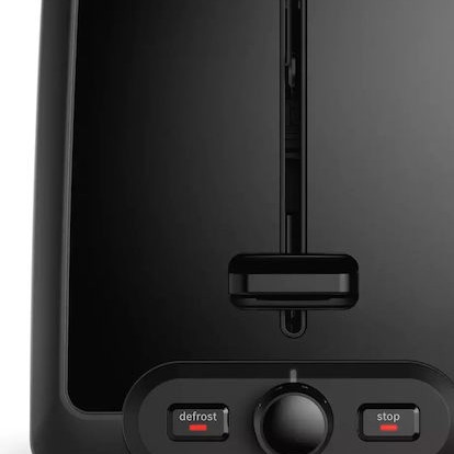 Bosch Φρυγανιέρα 2 Θέσεων 970W Μαύρη