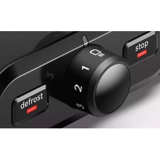 Bosch Φρυγανιέρα 2 Θέσεων 970W Μαύρη
