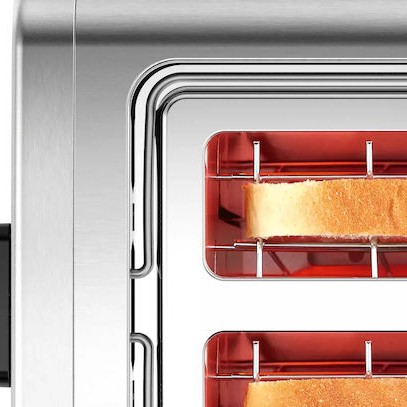 Bosch Φρυγανιέρα 2 Θέσεων 970W Μαύρη