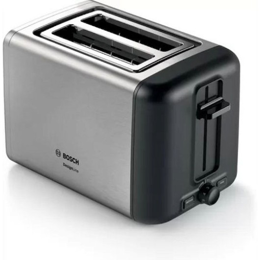 Bosch Φρυγανιέρα 2 Θέσεων 970W Inox