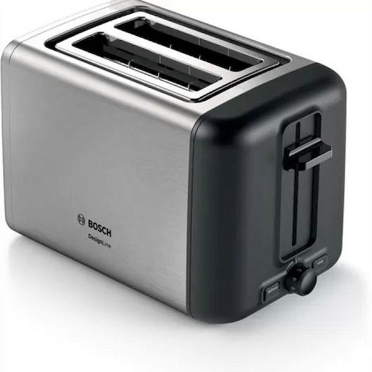 Bosch Φρυγανιέρα 2 Θέσεων 970W Inox