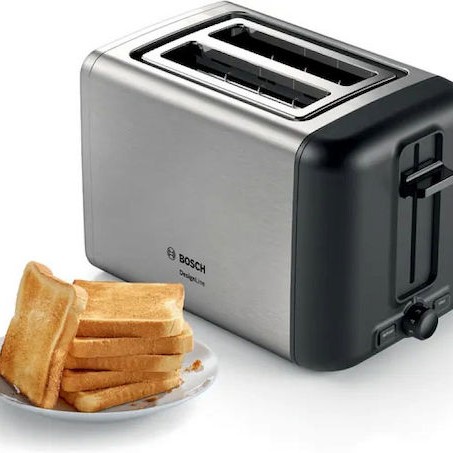 Bosch Φρυγανιέρα 2 Θέσεων 970W Inox