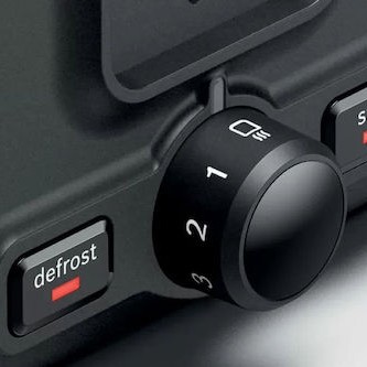 Bosch Φρυγανιέρα 2 Θέσεων 970W Inox